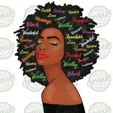 Black Queen Definition Typography Printable Art