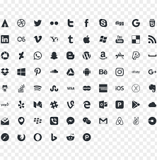 Social media icons are everywhere online. Resume Icon Png Download Free Social Media Icons Picons Vector Icon Ä'á»‹a Chá»‰ Png Image With Transparent Background Toppng