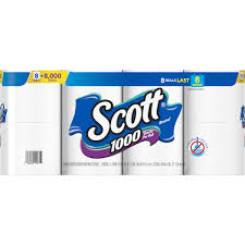 I have no reaction to it and it lasts such a long time! Scott 1000 Toilet Paper Bath Tissue 8 Each Instacart