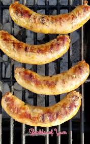 Recipe For Homemade Jalapeno Cheddar Brats Recipe Homemade Sausage Recipes Homemade Brat Recipe Sausage Making Recipes
