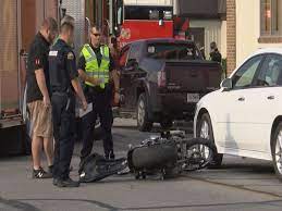 One Hurt In Tuesday Morning Motorcycle Crash