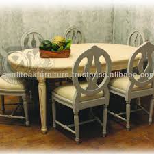 4 seat round dining table, walnut & charcoal black £ 679. Antique Dining Table Set French Style Furniture Indonesia Buy Antique French Style Dining Table Set Antique Reproduction French Style Furniture Indonesia French Antique Reproduction Furniture Product On Alibaba Com