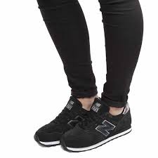 Black And Pink New Balance Trainers Pin On New Balance