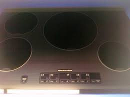 smooth top, 4 burner electric induction