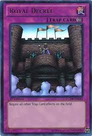 Royal Decree Holo Yugioh Card Yugioh Cards Yugioh Trap Cards Funny Yugioh Cards