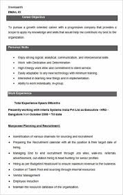 Iti resume format electronics resume template 8 free word. Ultimate Guide To Writing Your Human Resources Resume Downloadable Resume Template Human Resources Resume Business Resume Template