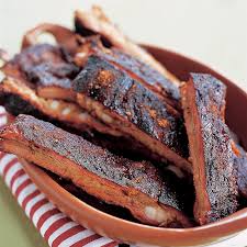 Place the ribs on the hot grill and allow them to cook for 5 minutes. Memphis Bbq Spareribs For A Gas Grill Cook S Country