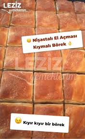 nisastali el acmasi kiymali borek leziz yemeklerim yemek tarifi yemek leziz yemek yemek tarifleri