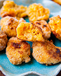 Macaroni And Cheese Baked Cheese Balls Averie Cooks
