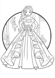 Coloring Page Elena Of Avalor Princess Coloring Pages Disney Coloring Pages Disney Princess Coloring Pages