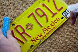 Most license plates are just a series of numbers and possibly a simple background, these were turned into geeky art pieces. How To Make Magnets From Old License Plates Hgtv