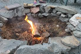 A fire pit or a fire hole can vary from a pit dug in the ground to an elaborate gas burning structure of stone, brick, and metal. Fire Pit Wikipedia