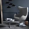 Hawk sessel fernsehsessel ohrenbackensessel relaxsessel polstersessel mit hocker. 1