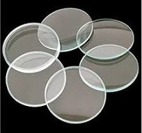 GLASS LENS SET OF 6 DIFFERENT, ALL 50MM DIA