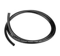 6mm 1/4" I.D Nitrile Rubber Black Smooth Fuel Tube Petrol Diesel Oil Line  Hose