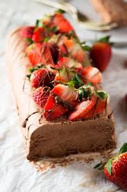 Luckily, there's a far less extreme way of dealing with the infamous dog days of summer.. Chocolate Semifreddo Recipe My Recipe Magic Summer Treats Desserts Homemade Semifreddo Recipe Italian Desserts Easy Sweet Recipes Desserts