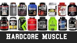 HardcoreMuscle - fitnessdobavki