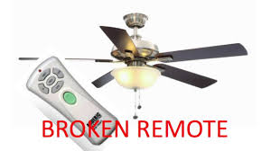 Universal 3 speed damp rated ceiling fan handheld remote control white hunter's universal ceiling fan control is hunter's universal ceiling fan control is compatible with hunter ceiling fans as well as other brands. Ceiling Fan Remote Control Replacement Youtube