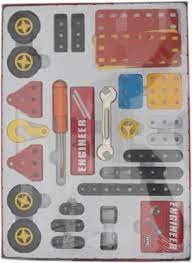 Want smarter kids, buy them better toys. Aaryan Enterprise Mechanical Toys Little Engineer Mechanical Kit For Juniors Construction Set 102 Pcs Mechanical Toys Little Engineer Mechanical Kit For Juniors Construction Set 102 Pcs