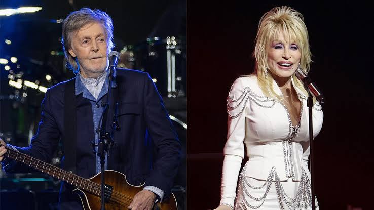 Paul McCartney Pays Tribute to Dolly Parton After Country Icon's Death