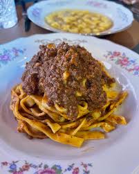 Just a few of the incredible dishes I had