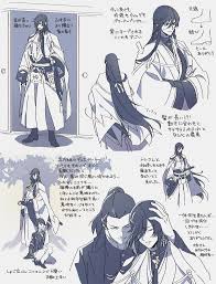 とうの on twitter touken ranbu anime original artists