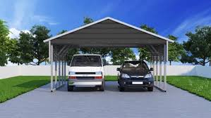 About 56% of these are garages a wide variety of metall carport options are available to you, such as pressure treated. Metal Buildings Types Prefab Steel Buildings Styles Design