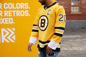 Yellow is tough to pull off. Boston Bruins Strike Gold With Retro Reverse Jerseys