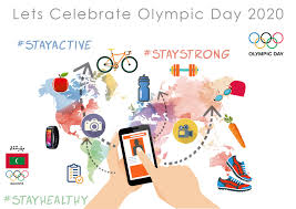 This olympic day we're celebrating all things get set, our youth engagement programme designed to support families and schools gt active and learn about the. Celebrating Olympic Day 2020 Maldives Olympic Committee Facebook