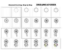 Art Lesson - Dreamcatcher | Indigenous History -Step By Step Directed  Drawing