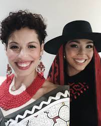 Nicole Kot walks for Tess Mann Atelier at Vancouver Fashion Week SS25,  Downtown Vancouver.