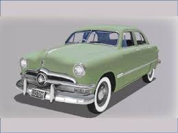 Image result for Sportsmans Green 1950 Ford