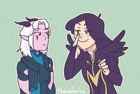 Claudia Taps Raylas Nose Gif By Phenixfarts Thedragonprince 477k reads 15.1k votes 176 part story. claudia taps raylas nose gif by