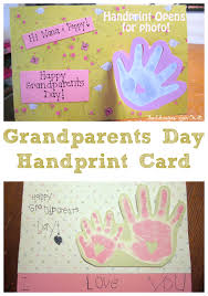 Turning 21 also means that you are already an adult. Handprint Card The Educators Spin On It