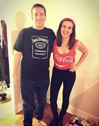 Jack And Coke Halloween Costume Halloween Costumes Jack And Coke Costumes