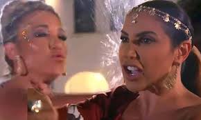 Real Housewives Of New Jersey: Danielle Cabral throws drink