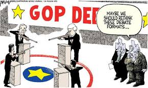 Primaires Americaines Entre Peloton D Execution Circulaire Et Demolition Derby Les Primaires Republicaines Preparent Elles Le Terrain Pour Hillary Clinton Will The Gop Demolition Derby Put A Sandersized Clinton Back In The White