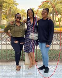 Connie Ferguson S Tomboy Daughter Alie Wears A Dress For The First Time In 11 Years Pics Mbare Times