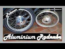 Motorrad Radnabe Polieren Alufelge Polieren Aufarbeiten Aluminium Hochglanz Polieren Youtube Alufelgen Alufelgen Polieren Felgen