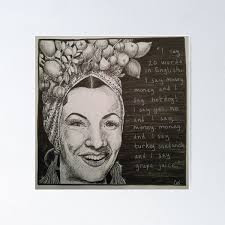 Carmen Miranda Wall Art for Sale