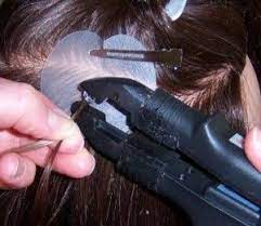 Hair Blog Perfect Locks Tape In Hair Extensions Types Of Hair Extensions Keratin Bond Extensions