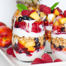 Granola And Fruit Parfait Video Tatyanas Everyday Food Recipe Healthy Breakfast Parfait Parfait Recipes Breakfast Parfait Recipes