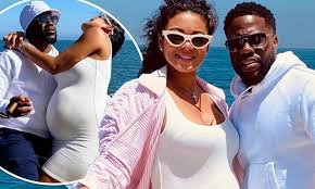 Kevin hart claps back at bill maher over his criticism of white privilege comments. Kevin Hart Celebrates His 41st Birthday With Pregnant Wife Eniko On A Yacht Daily Mail Online