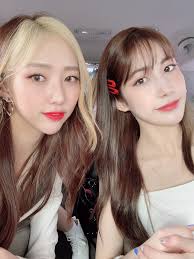 Redsquare Lina And Chaea Lina Kpop Girl Groups Kpop Girls