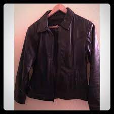 Vintage Maxima Wilsons Women S Black Leatherjacket Womens Black Leather Jacket Vintage Leather Jacket Leather Jacket