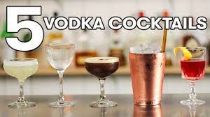 See more ideas about cocktail recipes, cocktails, yummy drinks. 5 X Easy Vodka Cocktails Part 2 Youtube