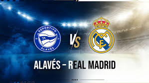 Alavés vs Real Madrid: ¿A qué hora y dónde ver? Alineaciones y Estadísticas
