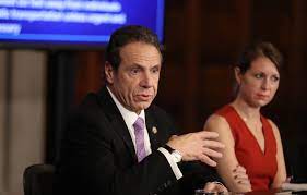 Andrew cuomo — allegedly helped try to bury the sexual harassment allegations against her boss. Cx1uncrovhbw1m