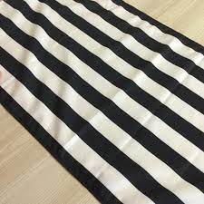 Kitchen dinging table runner set dcor. Striped Table Runner Black White The Pretty Prop Shop Wedding And Event Hire