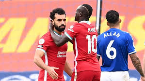 Jordan pickford, kurt zouma, michael keane city are up for the scare because they are fighting for more than the title. Liverpool S Salah Mane Thiago Earn 8 10 In Merseyside Derby Draw Vs Everton